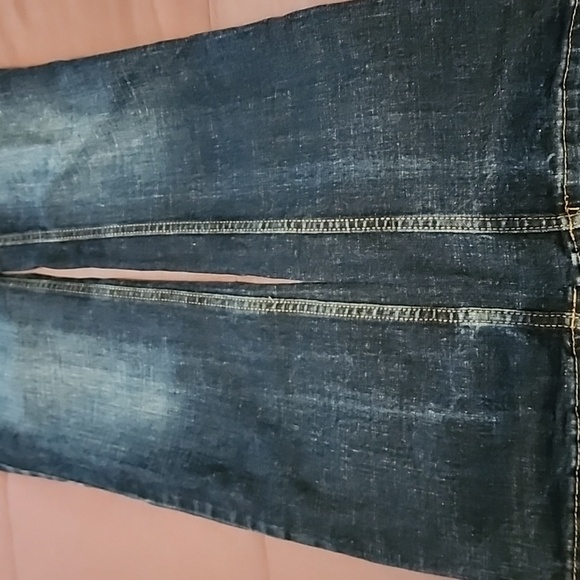 NWOT Wrangler Blue Denim Jeans, 20x style 02 Slim - Picture 6 of 8